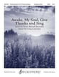 Awake My Soul, Give Thanks and Sing SATB choral sheet music cover